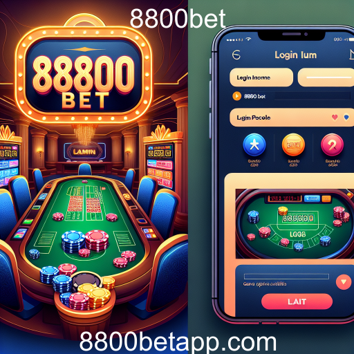 Explorando a Categoria de Jogos de Login no 8800bet