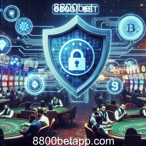 A Importância da Segurança em Jogos Online na 8800bet